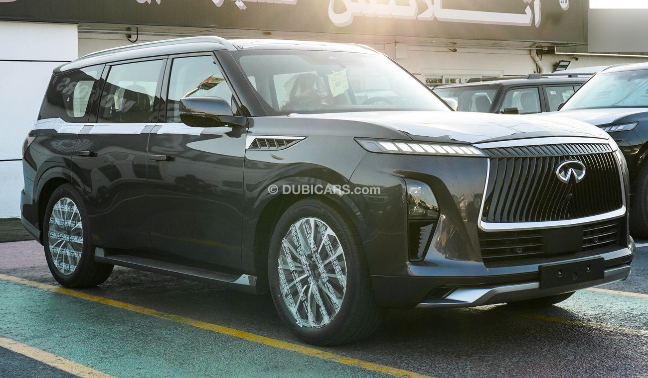 Infiniti QX80 3.5L TWIN TURBO