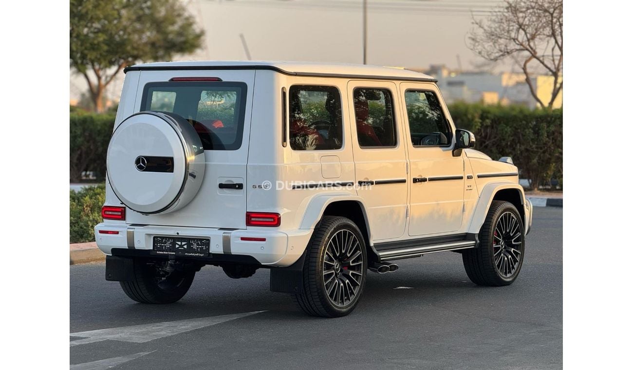 Mercedes-Benz G 63 AMG GCC SPEC UNDER WARRANTY AND SERVICE CONTRACT