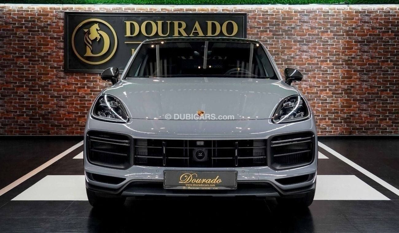 Porsche Cayenne | X-MAS AND NEW YEAR SPECIAL PRICE | TURBO GT COUPE | NEW | 2023 | ALCANTARA LEATHER | FULL OPTION