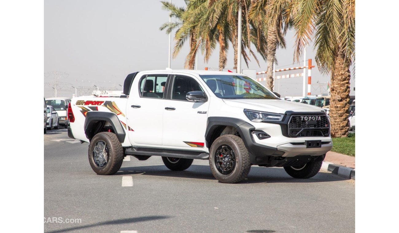 تويوتا هيلوكس D/C 4WD 2.8 DSL GR-SPORT A/T. For Local Registration +10%