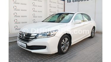 هوندا أكورد 2 4l Lxa 2015 White With Cruise Control للبيع 48 900 درهم أبيض 2015