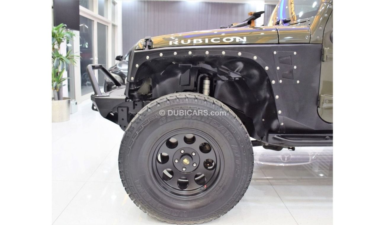 Jeep Wrangler Rubicon