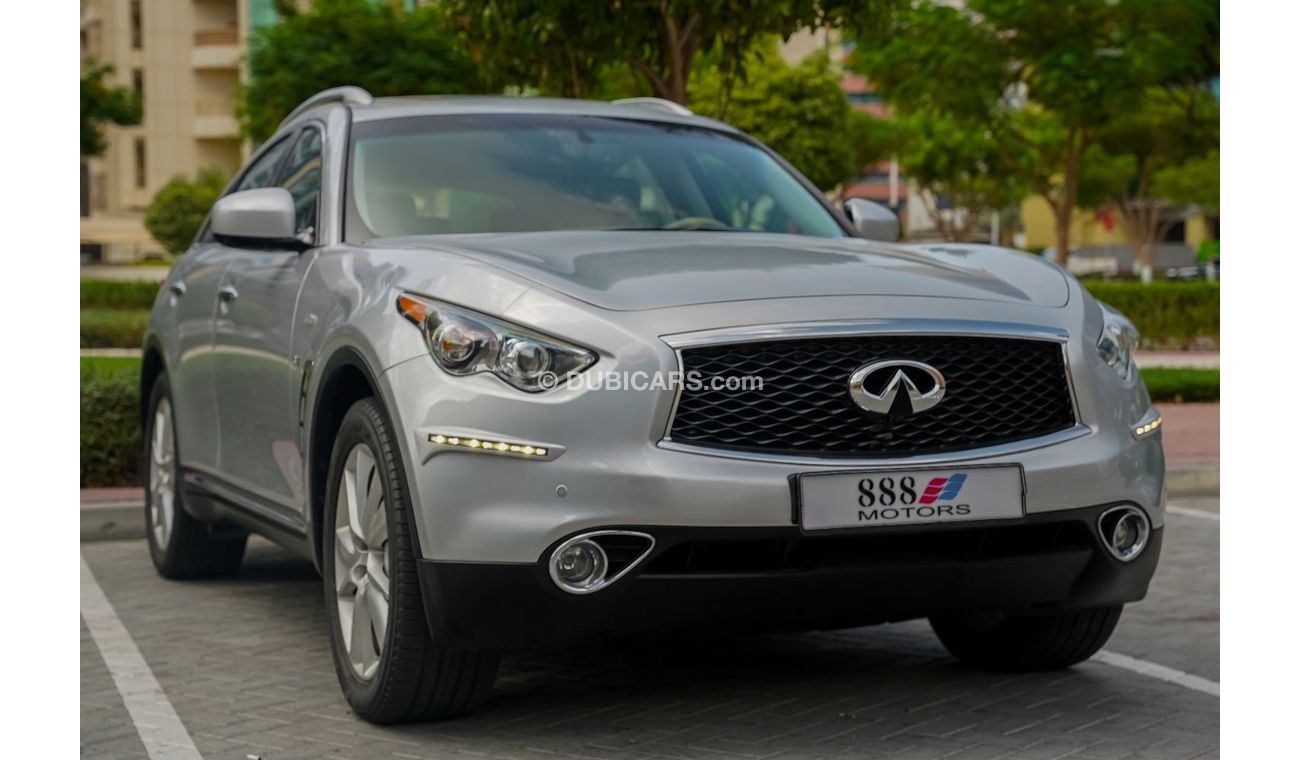 إنفينيتي QX70 2018 INFINTI QX70 3.7L AWD