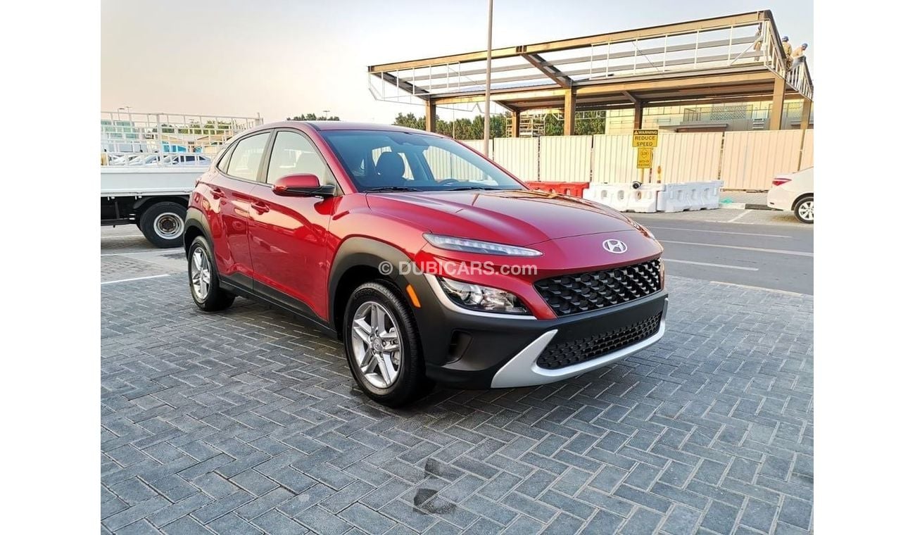 هيونداي كونا Hyundai Kona SE - 2023 - Red