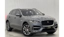 Jaguar F Pace 2018 Jaguar F-Pace R-Sport 25t, Warranty, Full Jaguar Service History, Low Kms, GCC