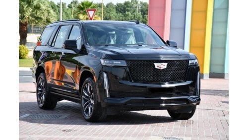 Cadillac XT6 Cadillac Escalade Sport Platinum 2023 Black