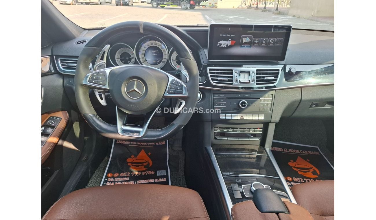 مرسيدس بنز E 220 Mercedes-Benz E220d 2016 full option  kit 63