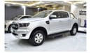 Ford Ranger EXCELLENT DEAL for our Ford Ranger XLS 4x4 ( 2020 Model ) in Silver Color GCC Specs