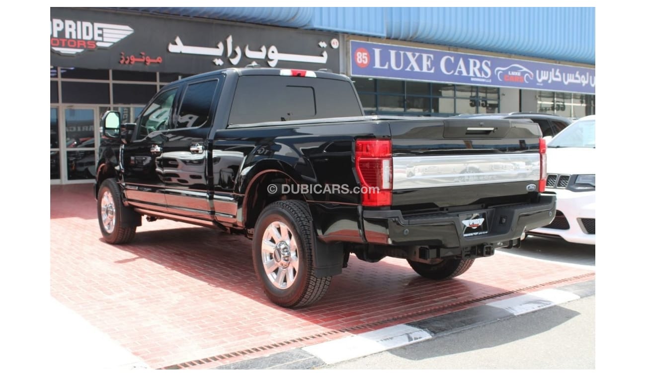 Ford F 250 PLATINUM - 6.7 V8 - DIESEL