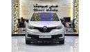 Renault Captur EXCELLENT DEAL for our Renault Captur ( 2019 Model ) in Silver Color GCC Specs