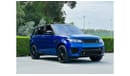 Land Rover Range Rover Sport RANGE ROVER SPORT SVR MODLE 2015 GCC SPACE FULL OPTION