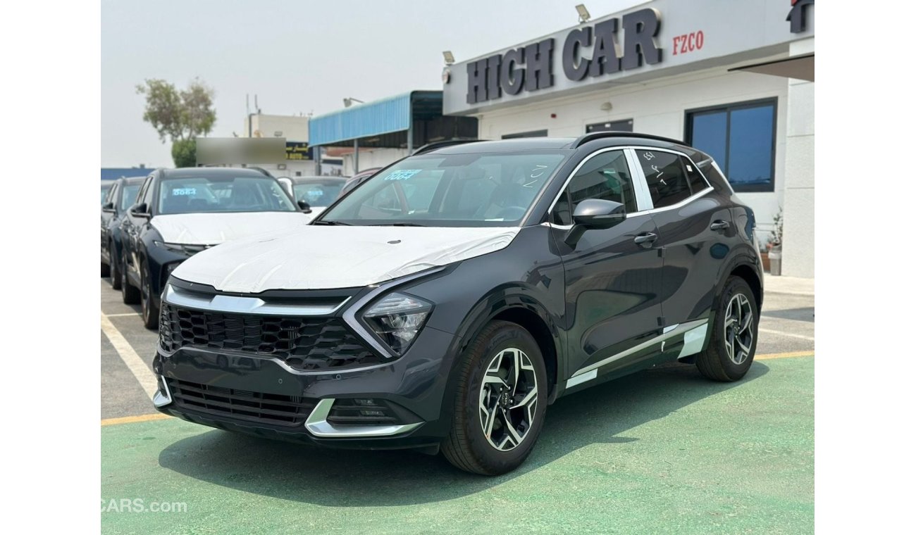 كيا سبورتيج KIA SPORTAGE 1.6T - GRAY COLOR (2025 MODEL)