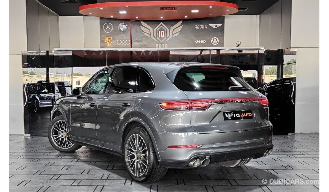 Porsche Cayenne S AED 3,700 P.M | 2019 PORSCHE CAYENNE S | PREMIUM WARRANTY | AGENCY FSH  | GCC | FULL PANORAMIC VIEW