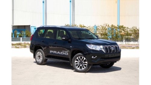 Toyota Prado 2023 Toyota Prado 4.0 TXL S.Dr - Attitude Black inside Beige | Export Only