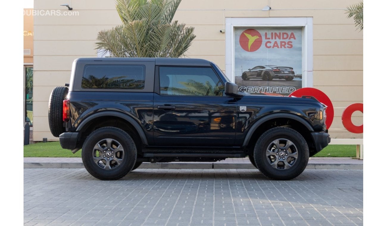 فورد برونكو Ford Bronco Big Band 2021 GCC under Agency Warranty and Service Contract with Flexible Down-Payment.