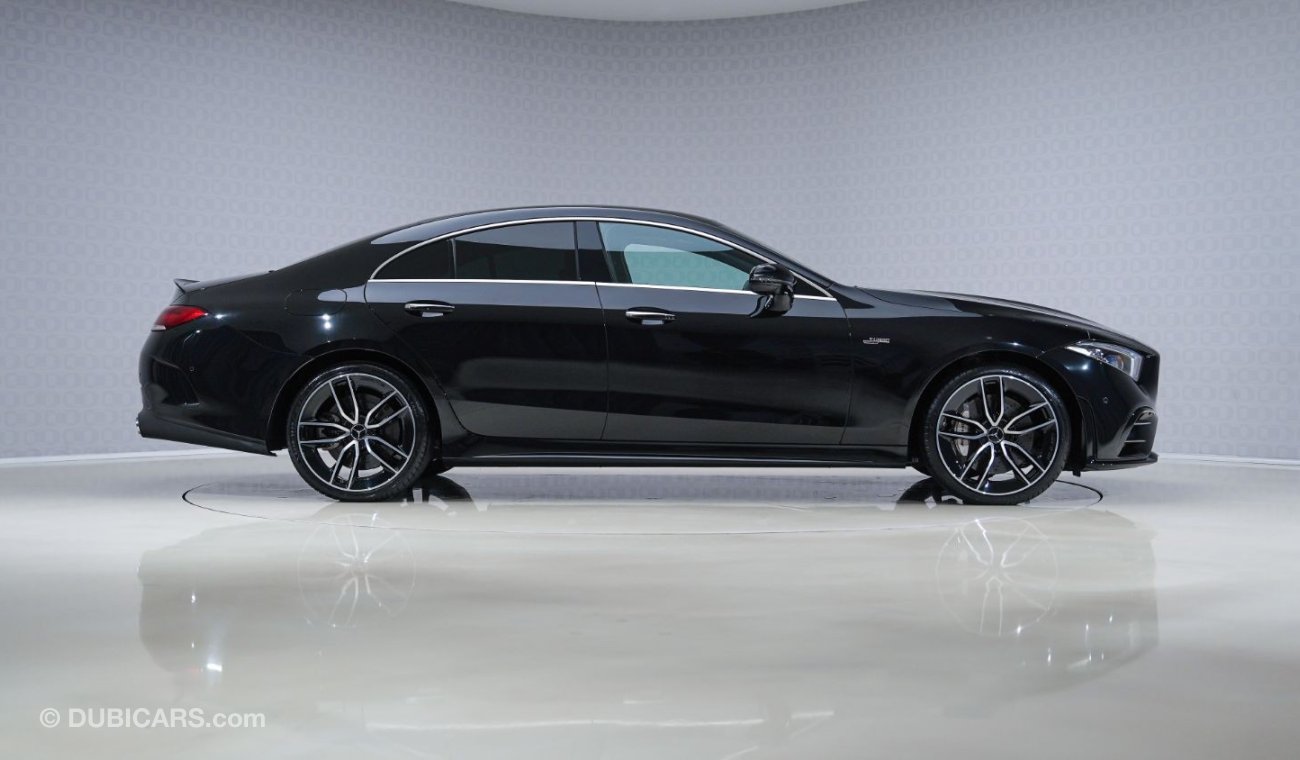 مرسيدس بنز CLS 53 AMG - 2 Years Approved Warranty - Approved Prepared Vehicle