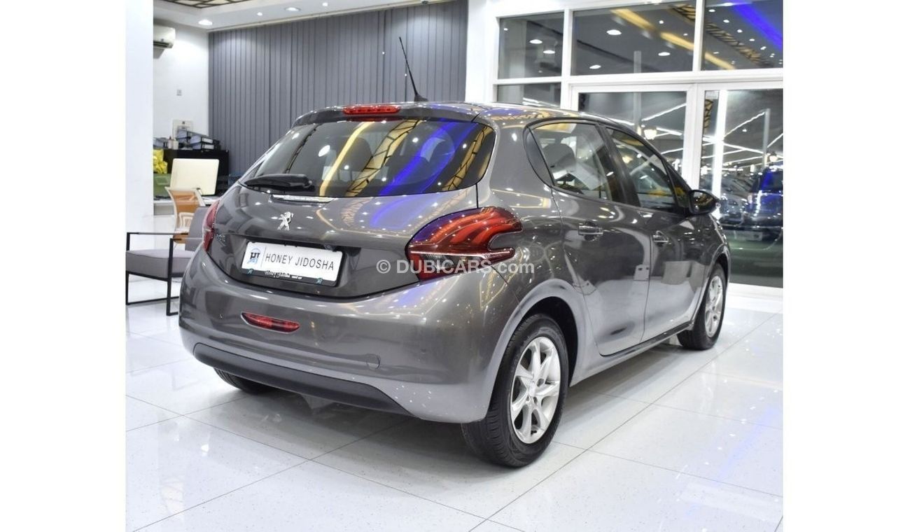 بيجو 208 EXCELLENT DEAL for our Peugeot 208 1.6L ( 2019 Model ) in Grey Color GCC Specs