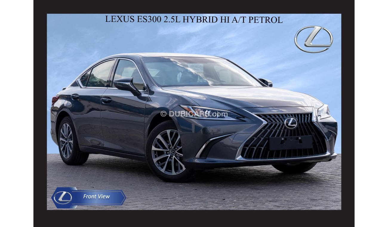 لكزس ES 300 LEXUS ES300 2.5L HYBRID HI A/T PTR 2023 Model Year Export Price