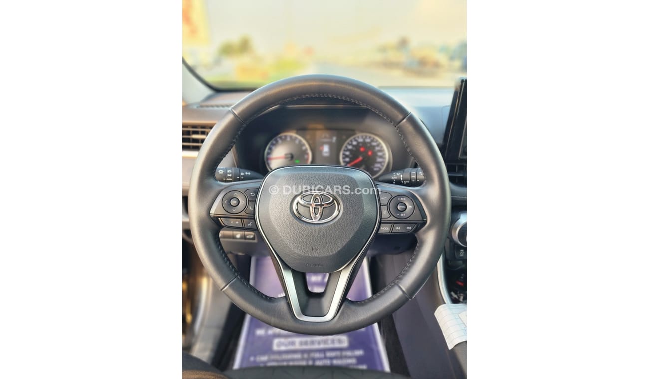 تويوتا راف ٤ GXR 2.5L AWD TOYOTA RAV4 XLE AWD full option