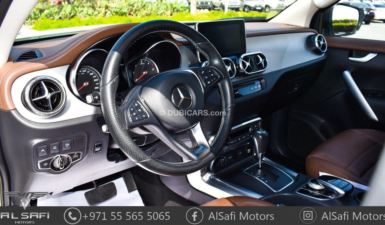 Mercedes-Benz X 250d 4 Matic