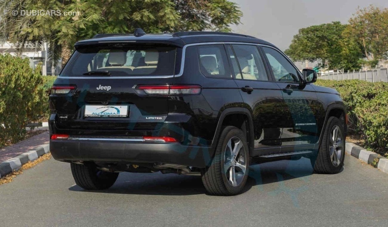 Jeep Cherokee Limited L Plus Luxury V6 3.6L , 2024 GCC , 0Km , With 3 Years or 60K Km Warranty @Official Dealer