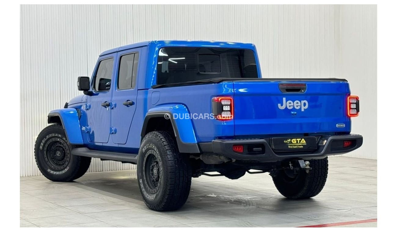 Jeep Gladiator 2020 Jeep Gladiator Overland, 2026 Jeep Warranty, Jeep Service Pack, Low Kms, GCC