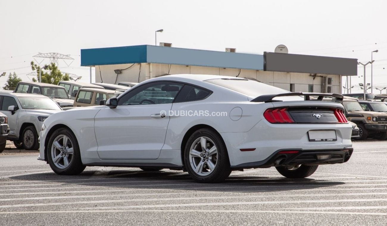 Ford Mustang EcoBoost Premium Coupe/AT/RWD/2018