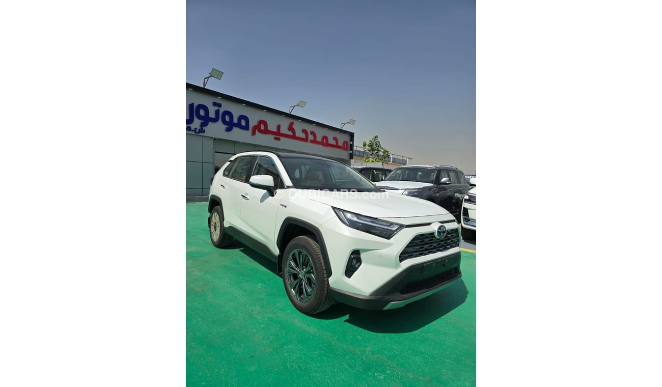 Toyota RAV4 ADVENTURE 2.5L HYBRID WITH RADAR 2024 GCC