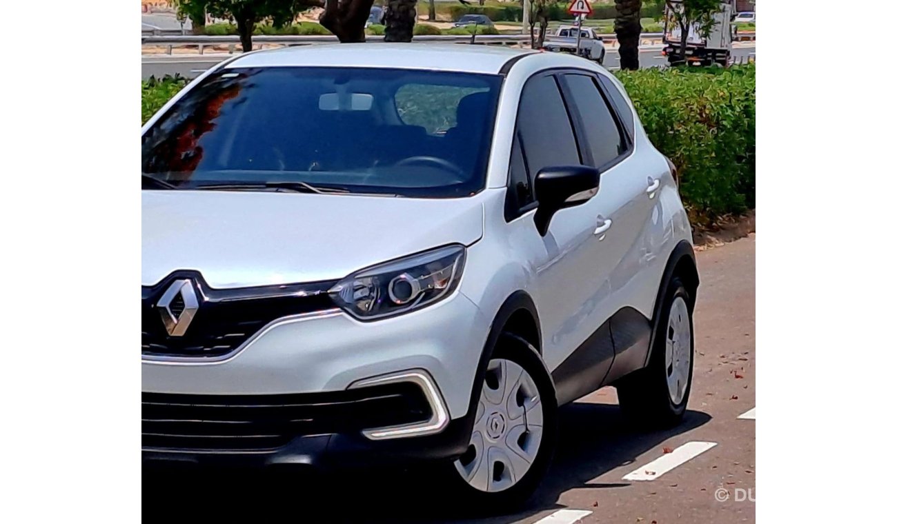 Renault Captur SE RENAULT CAPTUR  2019 GCC (450/-Monthly)