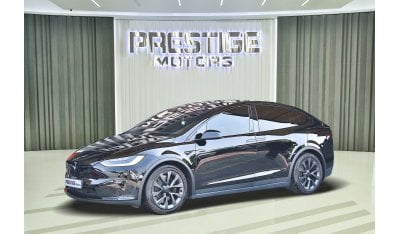 Tesla Model X Plaid  GCC 2023