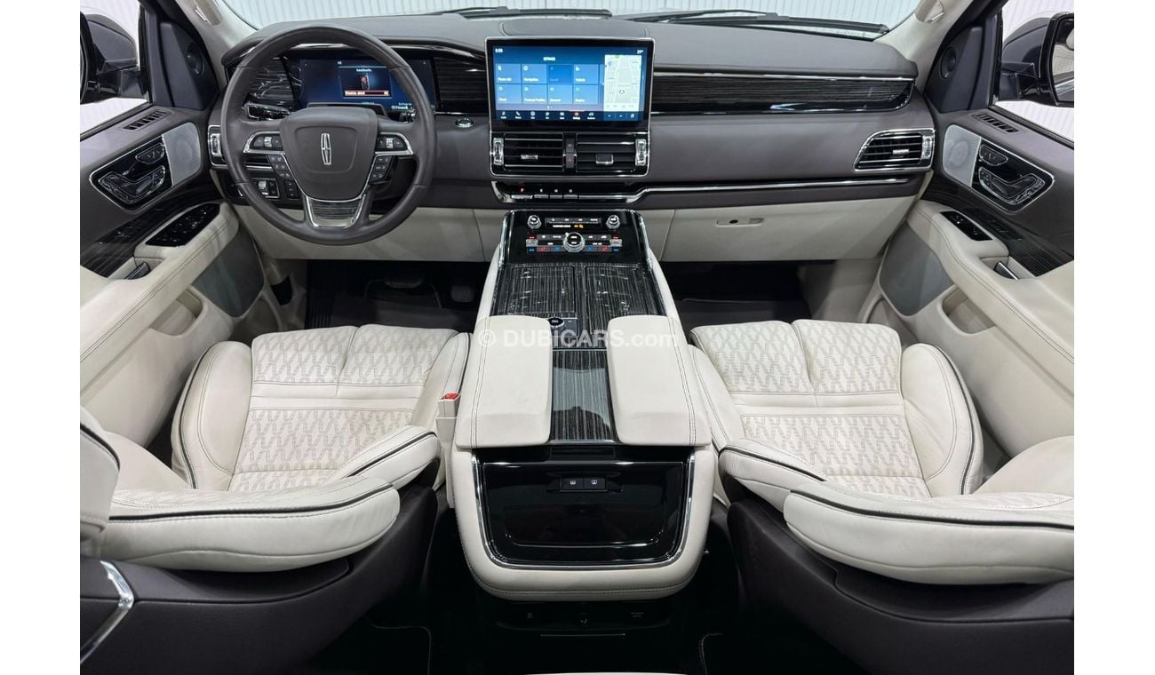 لينكولن نافيجاتور Presidential 3.5L 2023 Lincoln Navigator Presidential, Sep 2028 Al-Tayer Agency Warranty + Service P