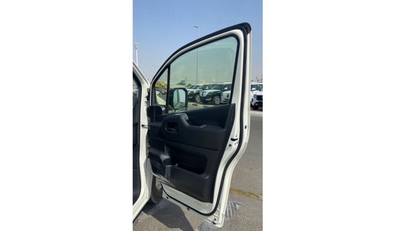 Toyota Hiace 2.8L,DIESEL,13SEATS,HIGH/ROOF,MT,2025MY ( FOR EXPORT ONLY)