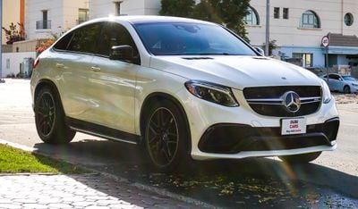 Mercedes-Benz GLE 63 S AMG Coupe