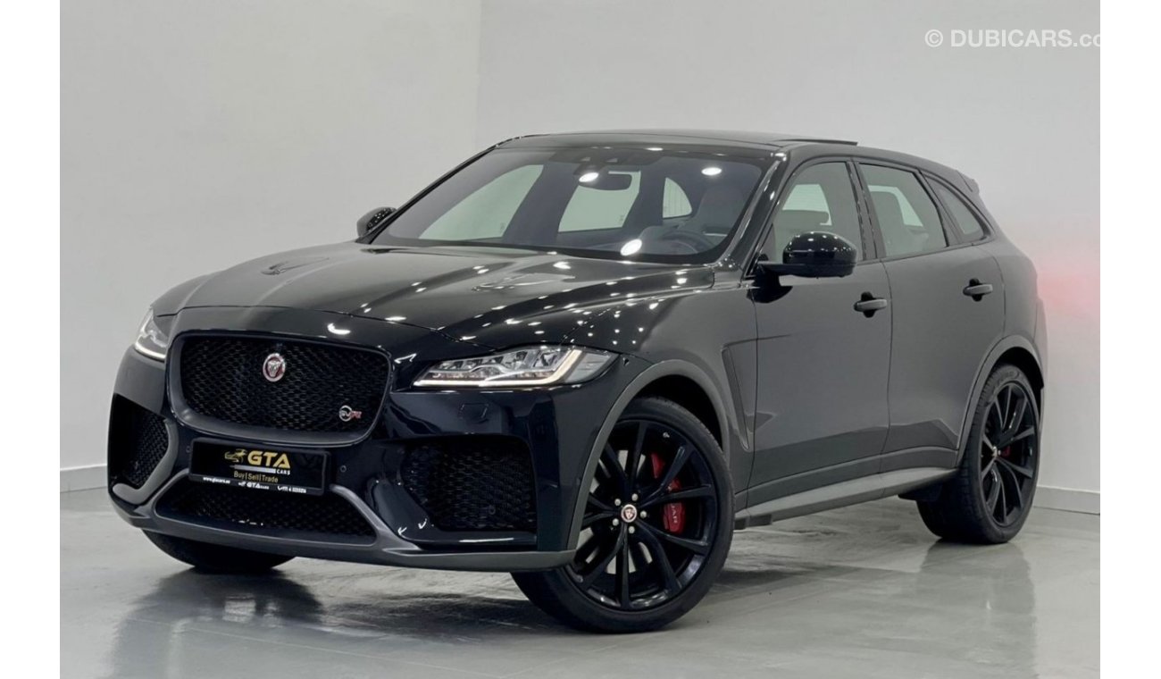 Jaguar F Pace 2020 Jaguar F Pace SVR SuperCharged, 01/2025 Agency Warranty + Service Contract, GCC