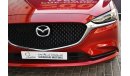 Mazda 6 AED 1089 PM | 2.5L S GRADE GCC DEALER WARRANTY
