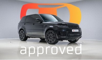 لاند روفر رانج روفر سبورت إتش أس إي - Warranty until Feb 2028 - Approved Prepared Vehicle