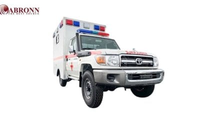 Toyota Land Cruiser New Toyota Land Crusier Ambulance Boxtype Model 2023 4.2L Engine