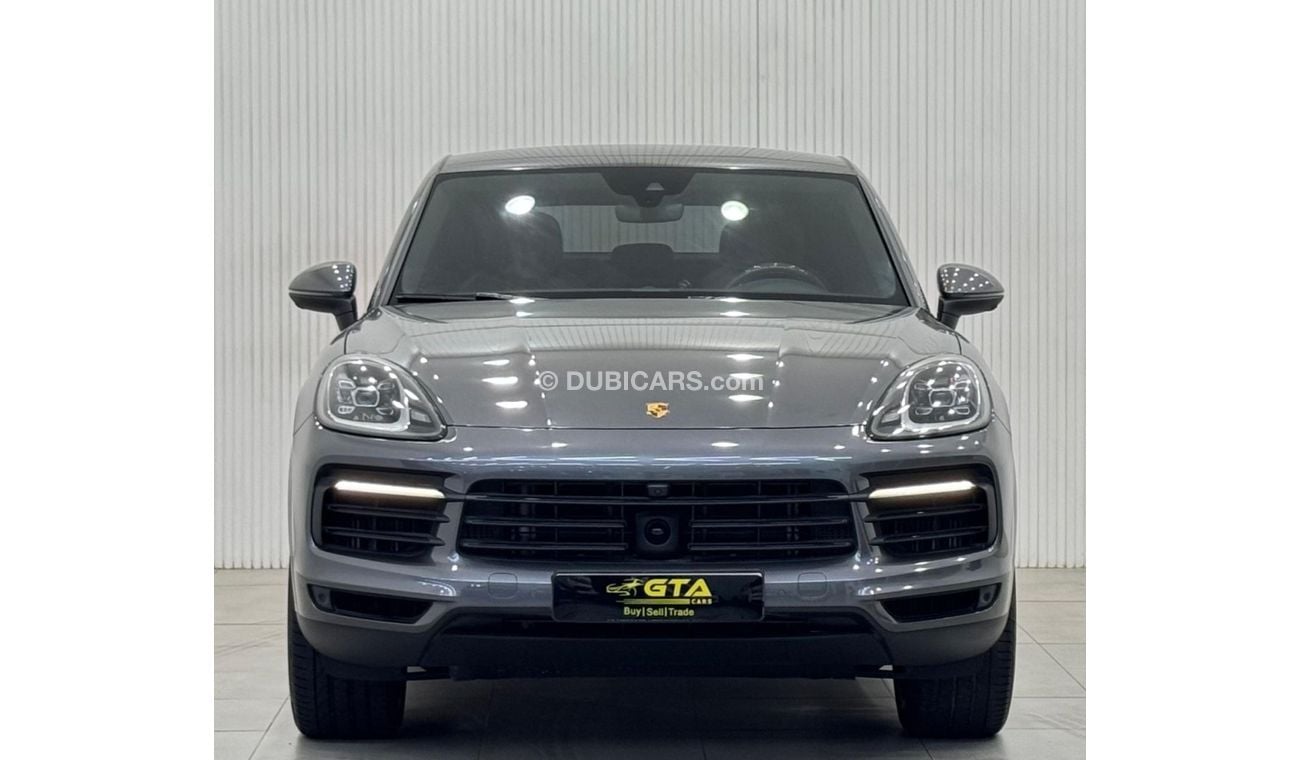 بورش كايان S Coupe 2023 Porsche Cayenne Coupe, 1 Year Warranty, Full Service History, GCC