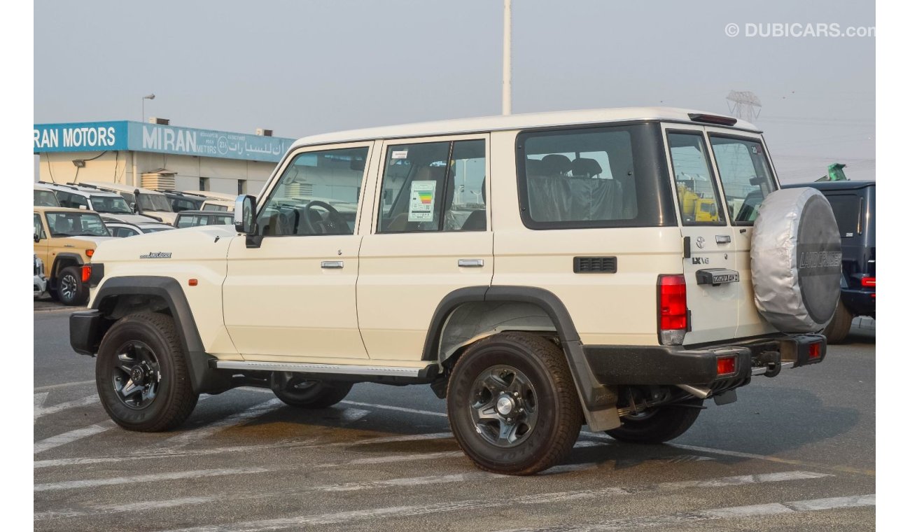 Toyota Land Cruiser Hard Top TOYOTA LAND CRUISER 76 4.5L 4WD MT 5DOOR SUV 2024