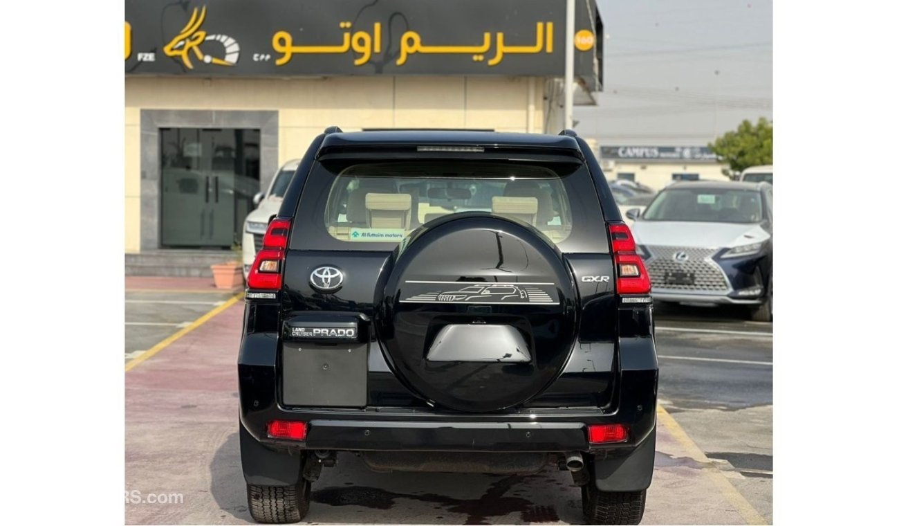 تويوتا برادو TOYOTA LAND CRUISER PRADO (GRJ150) 4.0L SUV 4WD 5Doors 2023