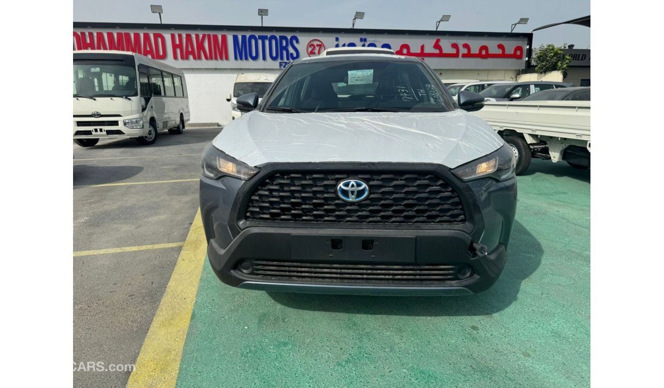 Toyota Corolla Cross 1.8L HYBRID 2024 GCC