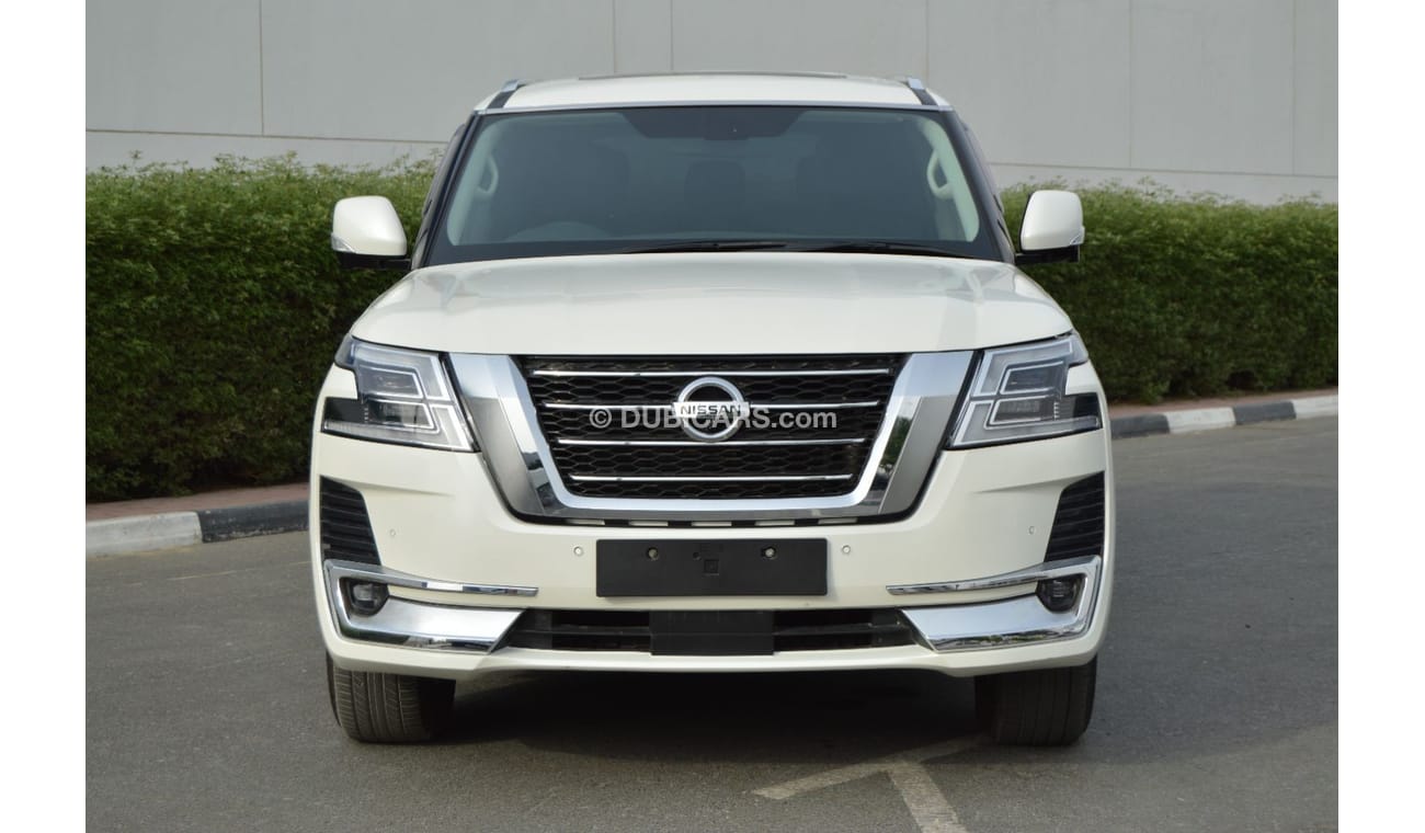 Nissan Patrol SE Platinum Full option