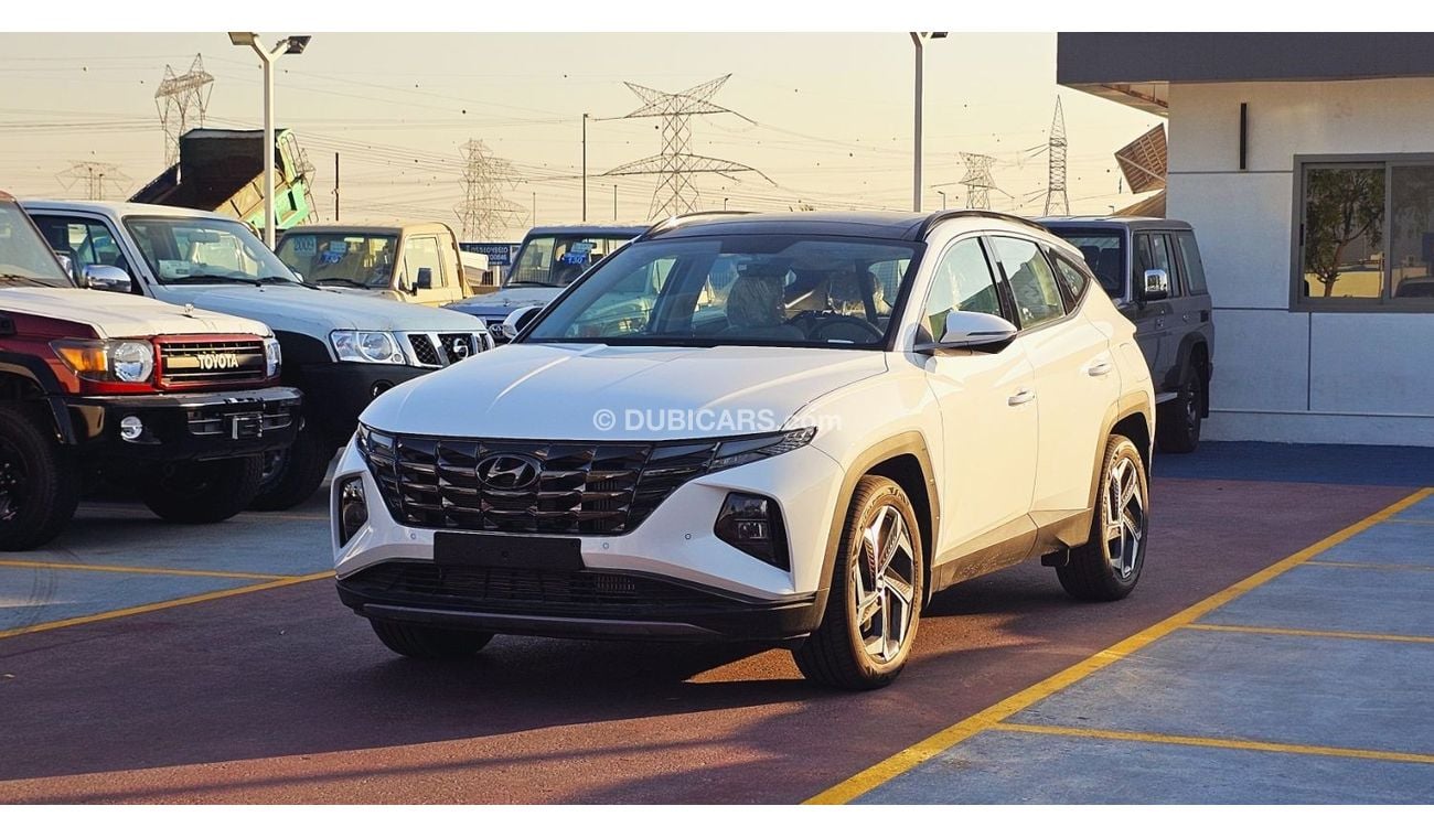 Hyundai Tucson Tucson Premium 1.6LGDi TURBO A/T MY2024 GCC