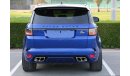 Land Rover Range Rover Sport SVR RANGE ROVER SPORT SVR 2019  German specs full option