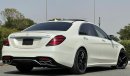 مرسيدس بنز 560 S560 AMG Kit 63 low km