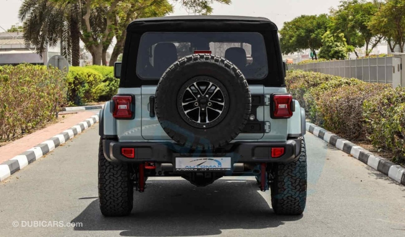 Jeep Wrangler Unlimited Rubicon Xtreme V6 3.6L , 2024 GCC , 0km , With 3 Years or 60K km Warranty @Official Dealer