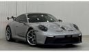 Porsche 911 2023 Porsche 911 GT3, September 2025 Porsche Warranty, Full Porsche Service History, Low Kms, GCC