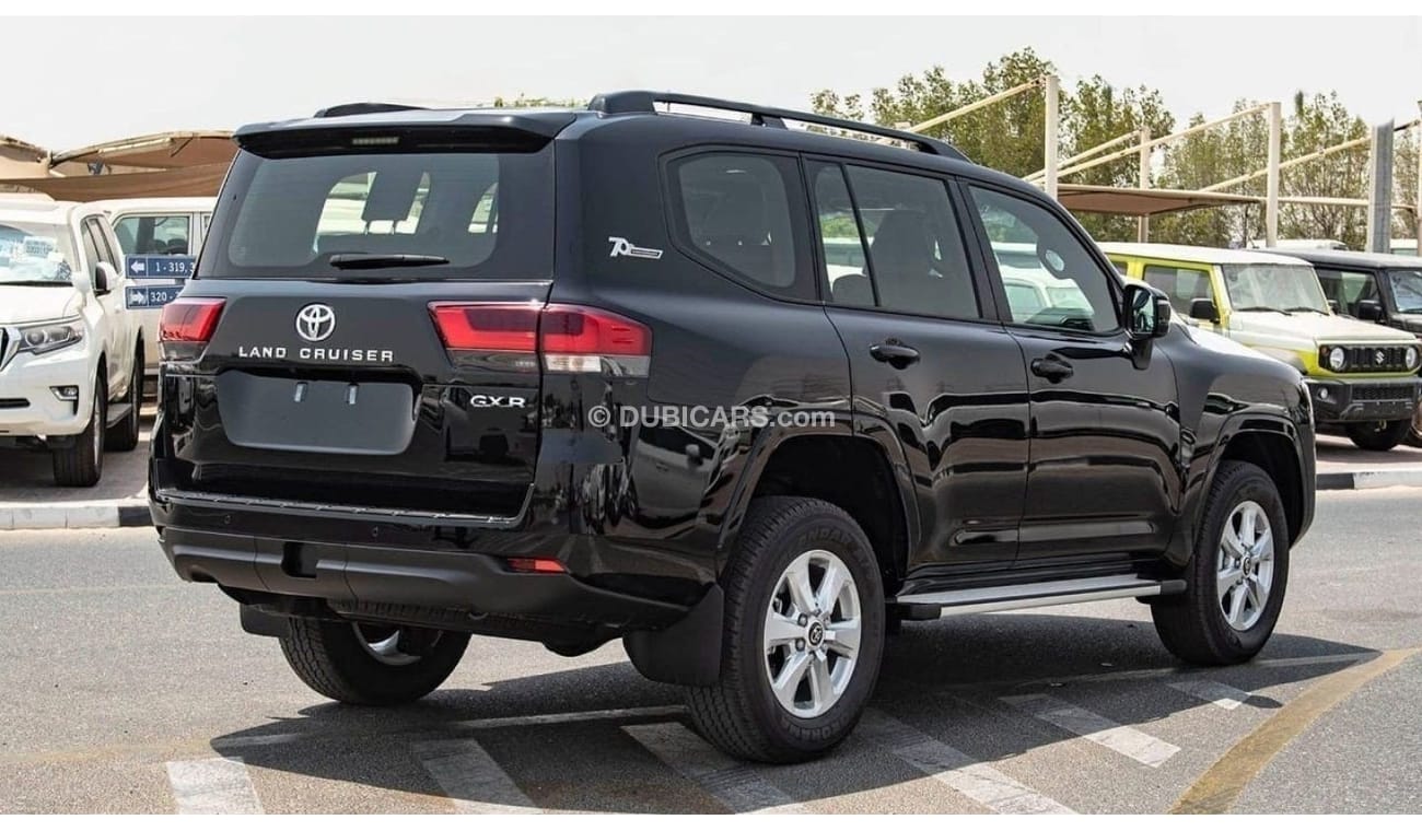 تويوتا لاند كروزر Land cruiser gxr 3.3L diesel MY2023