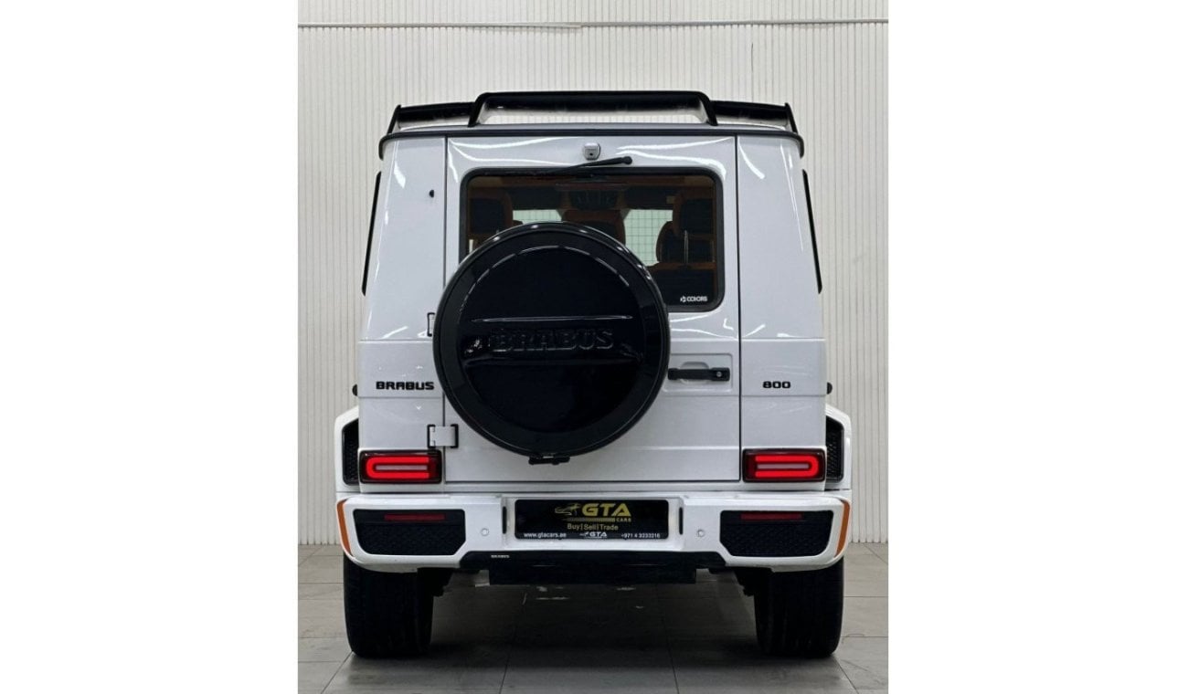 مرسيدس بنز G 63 AMG 2014 Mercedes Benz G63 V8 AMG With Brabus Kit, Full Agency Service History, GCC