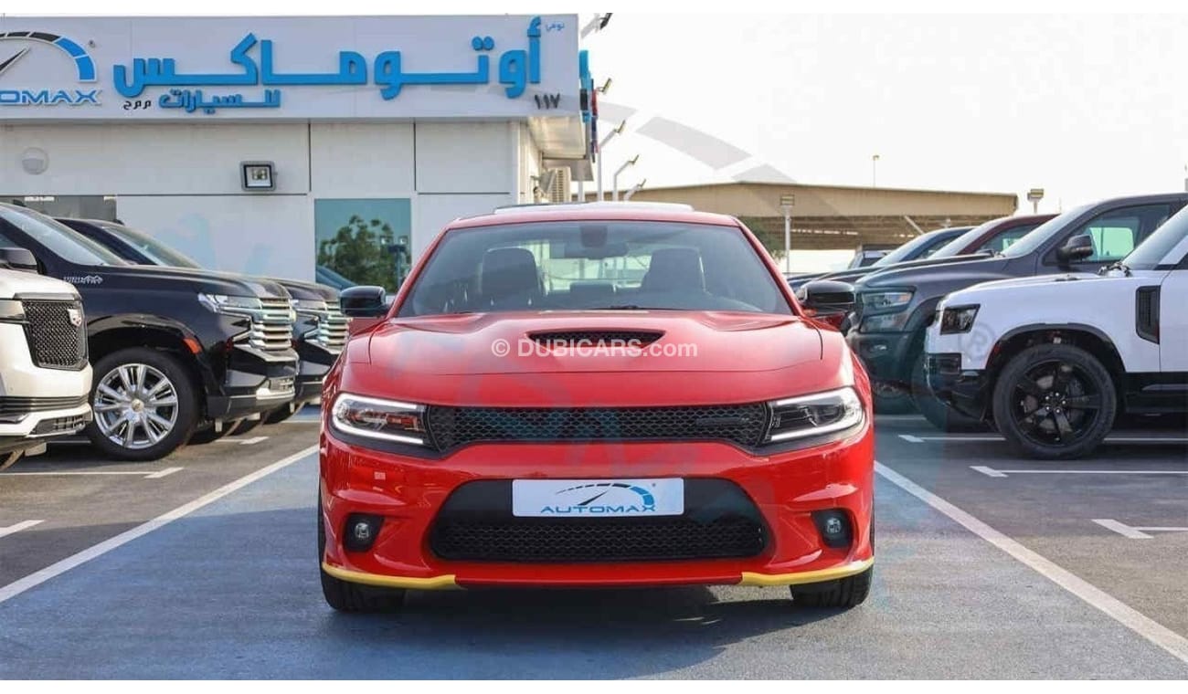 Dodge Charger G/T Plus V6 3.6L ”LAST CALL” , 2023 GCC , 0Km , With 3 Years or 60K Km Warranty @Official Dealer